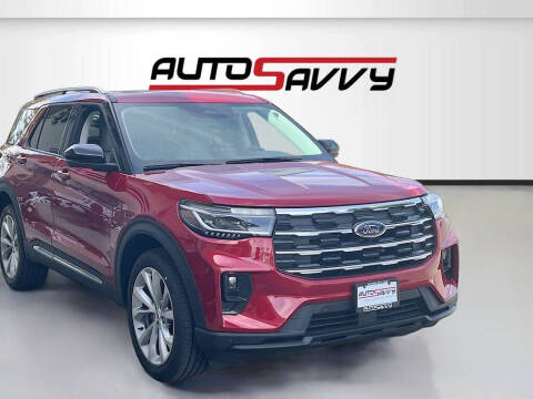 2025 Ford Explorer Platinum