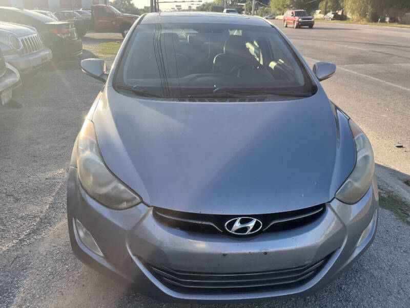 2013 Hyundai Elantra for sale at SCOTT HARRISON MOTOR CO in Houston TX