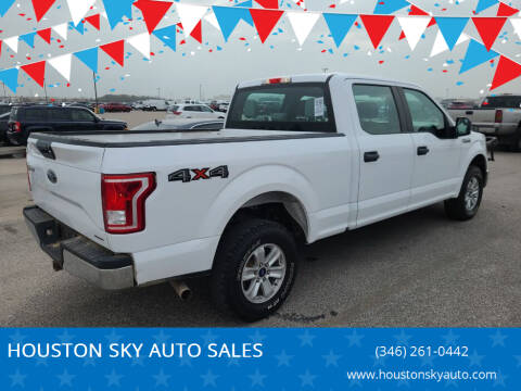 2016 Ford F-150 for sale at HOUSTON SKY AUTO SALES in Houston TX