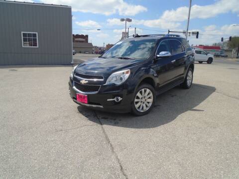 2011 Chevrolet Equinox for sale at DUNLAP MOTORS INC in Independence IA