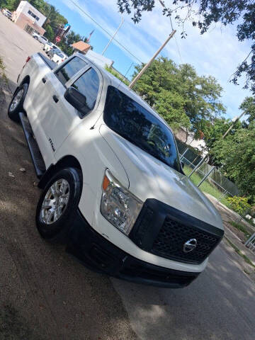 2018 Nissan Titan S