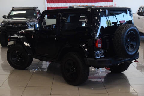 2017 Jeep Wrangler Rubicon