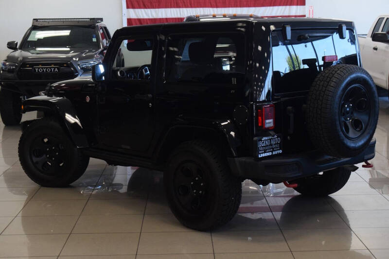 2017 Jeep Wrangler Rubicon