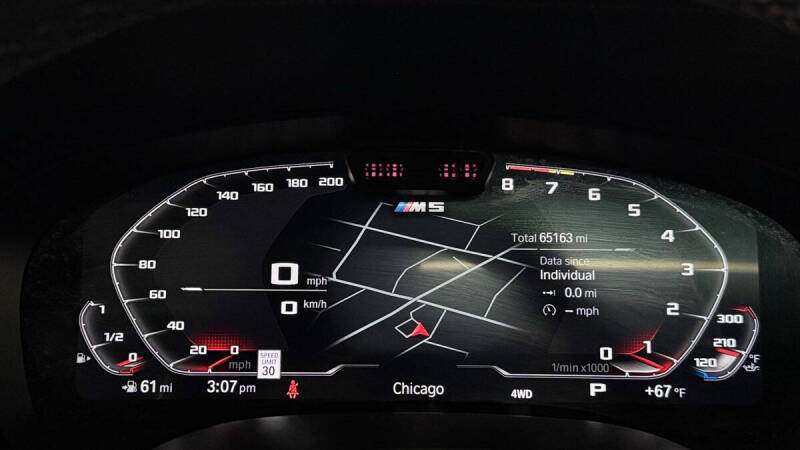 2021 BMW M5