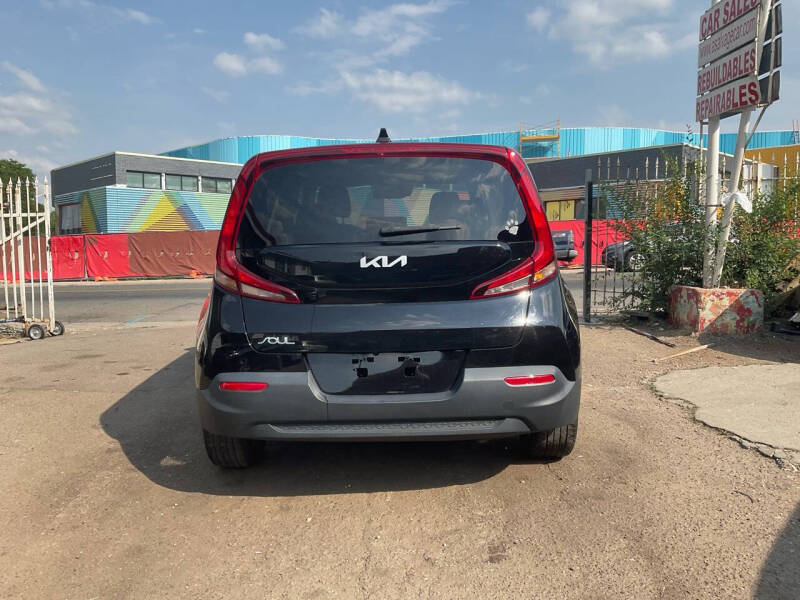 2022 Kia Soul LX