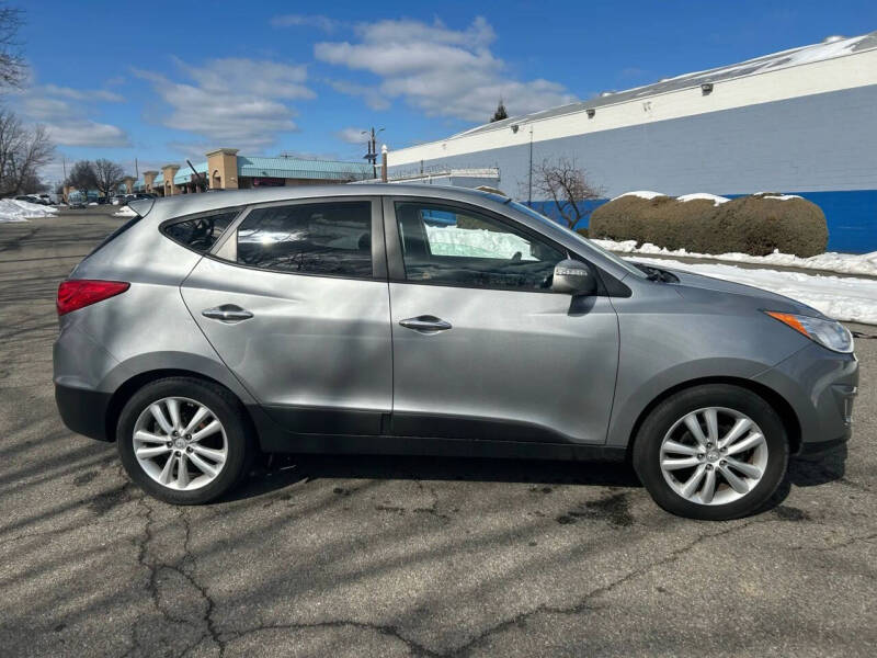 2010 Hyundai Tucson Limited