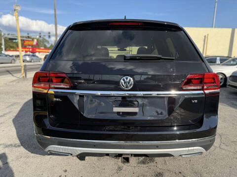 2018 Volkswagen Atlas V6 SEL