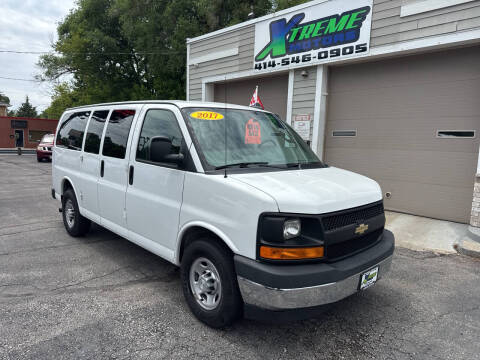 2017 Chevrolet Express LS 2500
