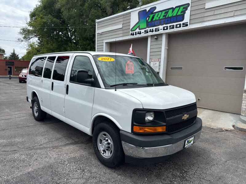 2017 Chevrolet Express LS 2500