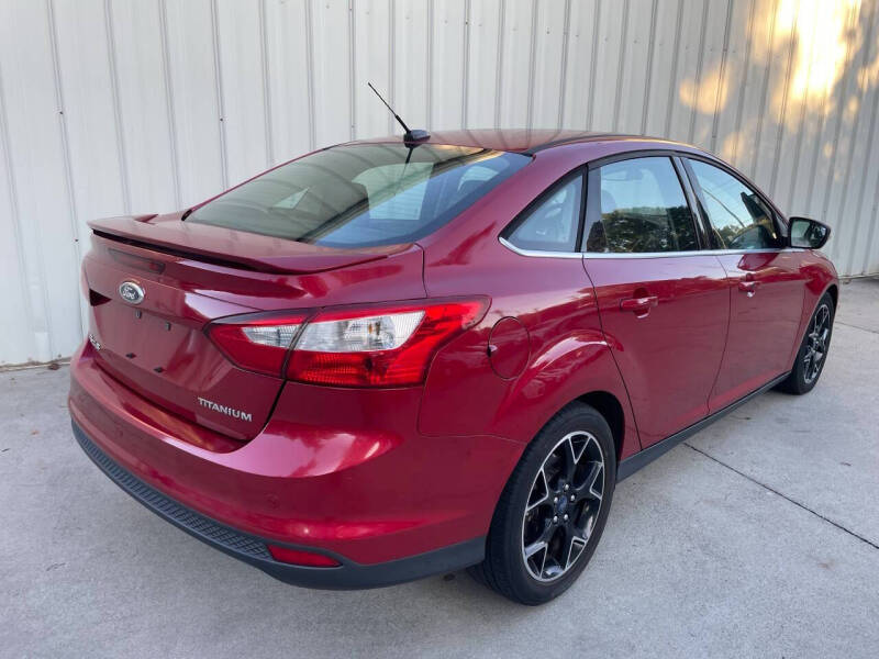 2012 Ford Focus Titanium