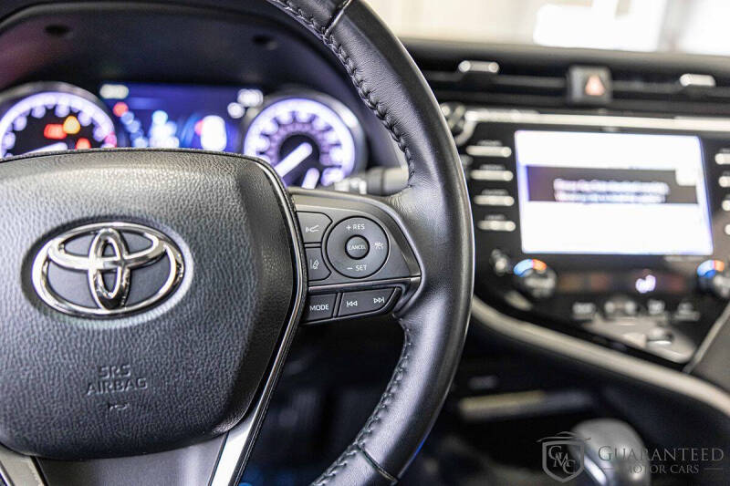 2020 Toyota Camry XLE