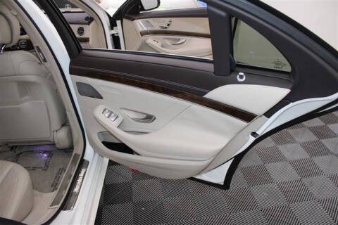 2015 Mercedes-Benz S-Class S 550