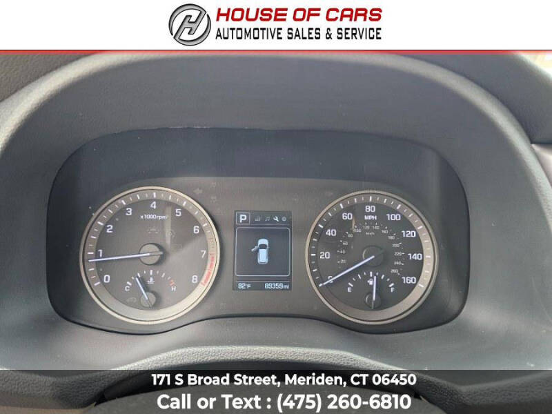 2016 Hyundai Tucson SE