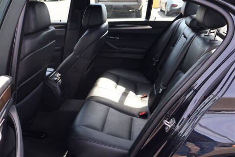 2012 BMW 5 Series 550i