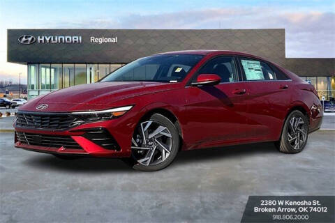 2025 Hyundai Elantra for sale at Regional Hyundai in Broken Arrow OK