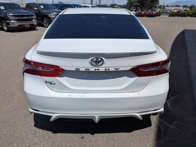 2018 Toyota Camry SE