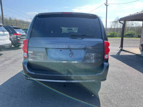 2016 Dodge Grand Caravan SXT
