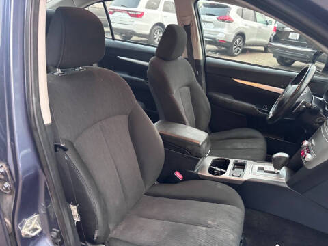 2014 Subaru Legacy 2.5i Premium