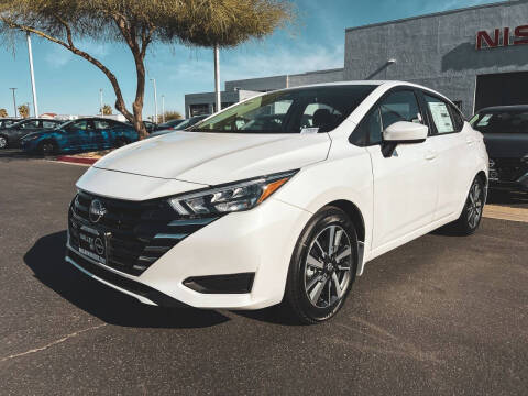 2025 Nissan Versa SV