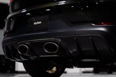2022 Porsche Cayenne Turbo GT