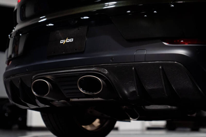 2022 Porsche Cayenne Turbo GT