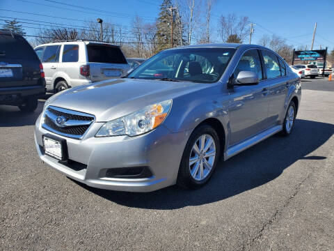 2010 Subaru Legacy for sale at AFFORDABLE IMPORTS in New Hampton NY