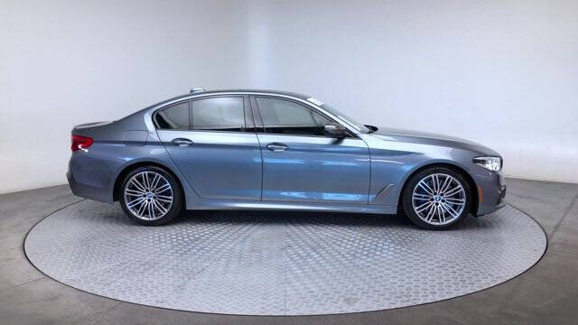 2018 BMW 5 Series M550i xDrive