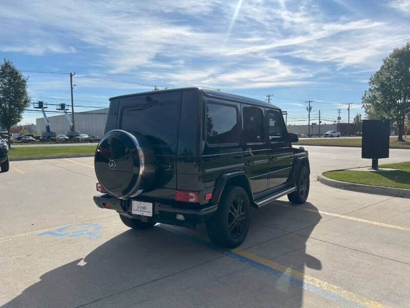 2014 Mercedes-Benz G-Class G 550
