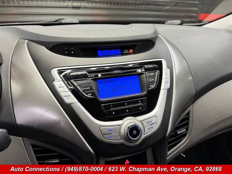 2012 Hyundai Elantra GLS