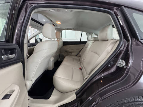 2012 Subaru Impreza 2.0i Limited