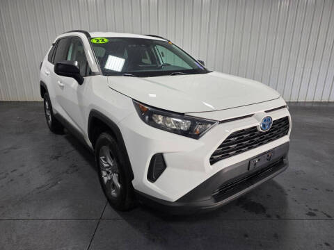 2022 Toyota RAV4 Hybrid LE