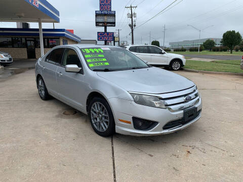 2010 Ford Fusion SE