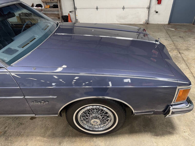 1984 Oldsmobile Ninety-Eight Regency