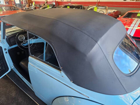 1971 Volkswagen Beetle Convertible