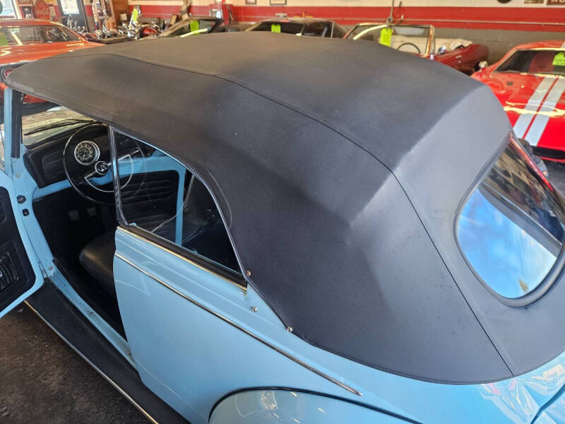 1971 Volkswagen Beetle Convertible