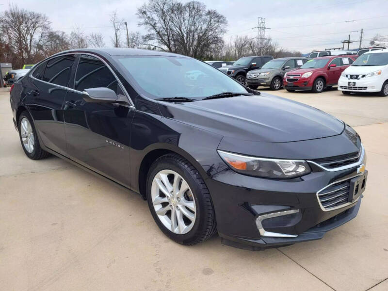 2016 Chevrolet Malibu LT