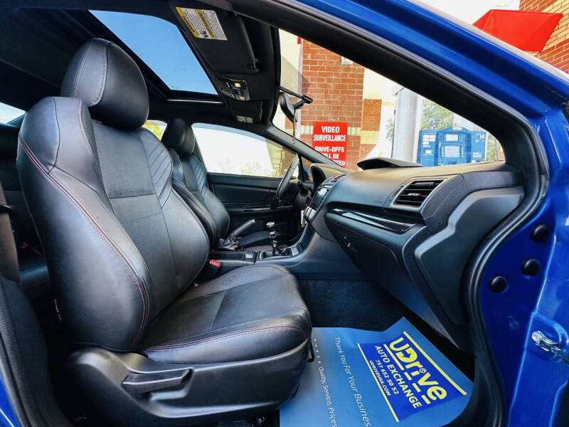 2017 Subaru WRX Limited