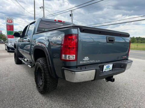 2012 GMC Sierra 1500 SLE