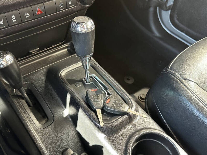 2015 Jeep Wrangler Unlimited Sahara