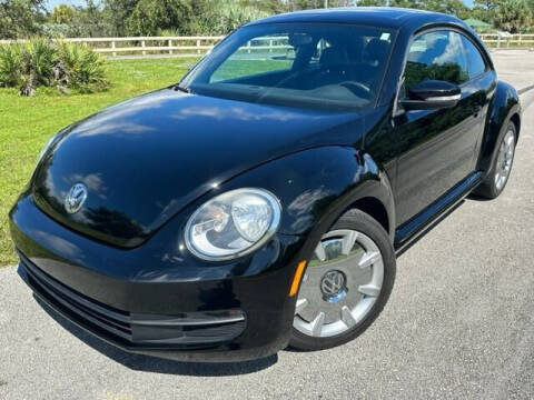 2014 Volkswagen Beetle for sale at Deerfield Automall in Deerfield Beach FL