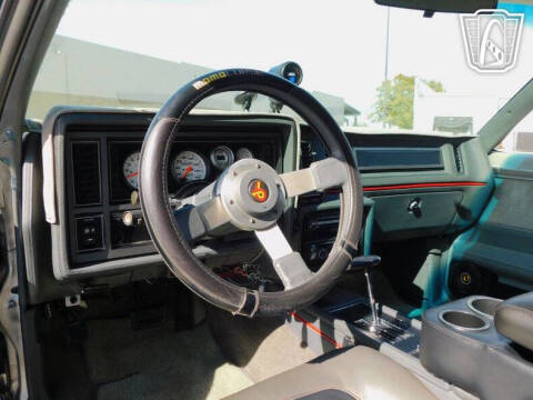 1987 Buick Regal Grand National Turbo