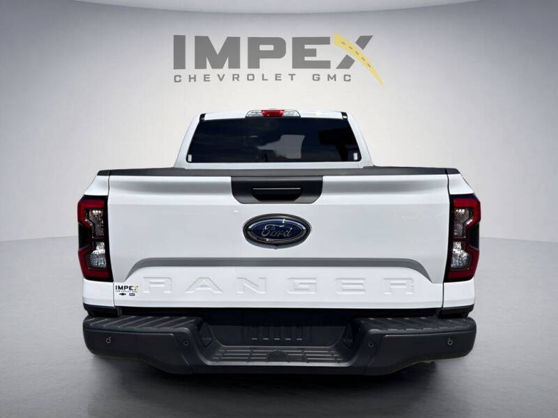 2025 Ford Ranger XLT