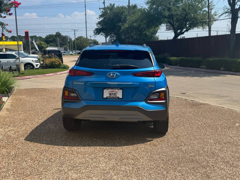 2020 Hyundai Kona Limited