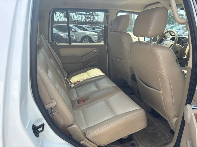 2007 Ford Explorer Eddie Bauer