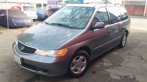 2001 Honda Odyssey for sale at Clean Cars Cali in Pasadena CA