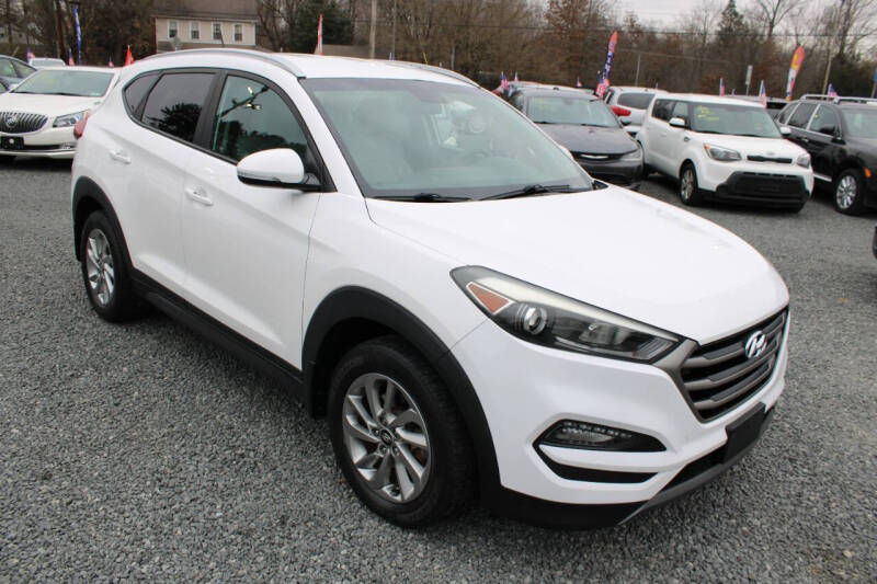 2016 Hyundai Tucson Eco