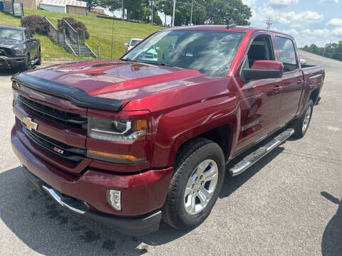 2017 Chevrolet Silverado 1500 for sale at Ball Pre-owned Auto in Terra Alta WV