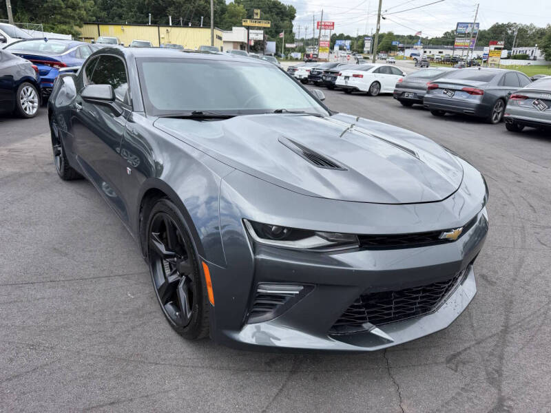 2018 Chevrolet Camaro SS