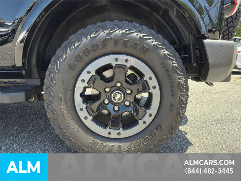 2022 Ford Bronco Outer Banks