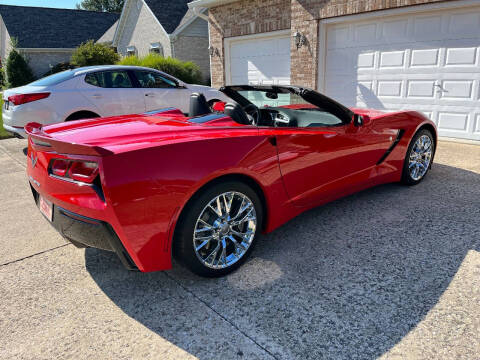 2014 Chevrolet Corvette Stingray